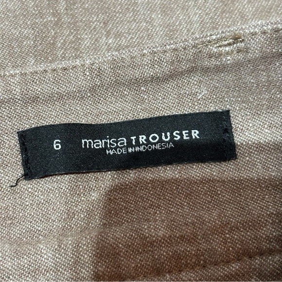 Ann Taylor LOFT Marisa Trouser Tan Pants Size 6 - Picture 9 of 11